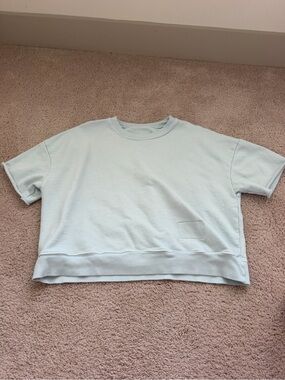 Daily Drills Short-Sleeve Crewneck Tee in the color Lake